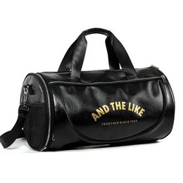 Briefcases Shoulder Bag for Men Gym Training Swim Bags Waterproof Travel Bags Portable Diagonal Cylinder Basketball Sports Handbag