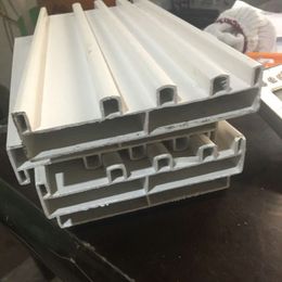 Customized PVC profile extrusion mold by manufacturer, profile plastic card slot, pipeline edge strip