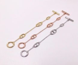 bracelet jewelry independent design style Exquisite simple retro pig nose personality fashion style7758275