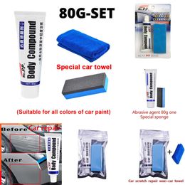 Car Upgrade Car Scratch Remover for Autos Body Paint Scratch Care Auto Car Care Polishing and Polishing Compound Paste Car Paint Repair