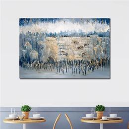 Paintings Jewish Jerusalem Canvas Print Western Wailing Wall Modern Painting Landscape Hd Printed Posters Abstract Pictures for Living Room