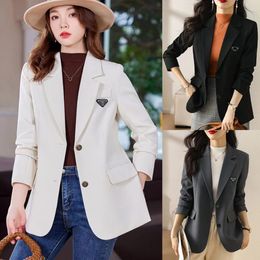 2024 Spring Jacket Clothing 2024SS Профессиональный костюм Женский негабаритный пиджак