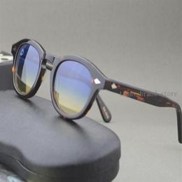 New arrive JackJad 12 colors S M L eyewear Sun glasses Johnny Depp top Quality UV400 lemtosh sunglasses with packing267c