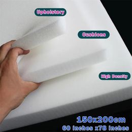 Pillow High Density Foam Firm foam Upholstery Foam Chair Cushion Replacement Furniture Size 60"x78"/ 150cm X 200cm 201009