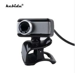 Webcams kebidu Original Mini Digital USB 50MP Fashion Webcam Stylish Rotate Camera HD Web Cam With Mic Microphone Clip Wholesale