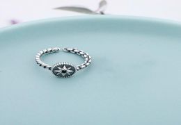 E Jewellery 100 925 Sterling Silver Star Rings for Women 18K Gold Plated Silver Black Agate Gemstone Ring Fashion Jewellery 2019 LY3247928