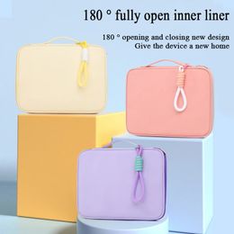 Kawaii Laptop Bag for Hp Dell Notebook for Air Pro Ipad Bag Computer Case Laptop Sleeve 231226