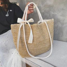 Bags Women Bag Round Circular Rattan Wicker Straw Woven Crossbody Beach Bag Basket Gift Bohemia Bag Handbags Ladies Shoulder Bag