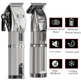 Trimmer Madeshow M5f M6 Hair Clipper Professional Hair Trimmer for Men Cordless Hair Cutting Hine Trimmer Top Quality Barber Tool