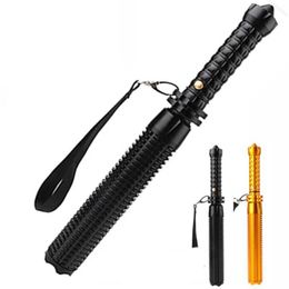 Torches LED tactical selfdefense flashlight outdoor telescopic zoom rechargeable flashlight security personnel portable tool light adjust