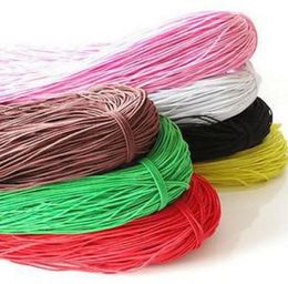 JLB 1 Roll240m 1mm Fashion Waxed Cotton Rope Bracelet Necklace Cord Beading Cords DIY Materials Accessories 6036028