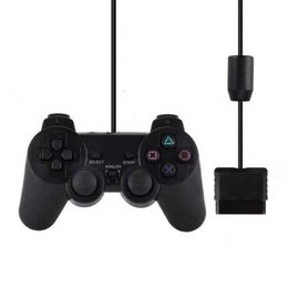 Bluetooth Wireless Controller For PS2 PS4 Vibration Joystick Gamepad Game Handle Controllers Play Station Without Logo With Retail Box EU US Version