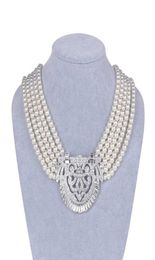 Collana di perle HW Accessori da sposa per damigella d'onore Accessori per feste Regali di compleanno per ragazze X07077398907