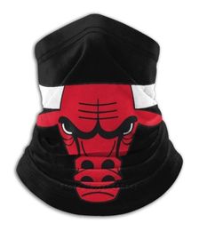 Scarves Bulls Chicago 3d Bandana Face Neck Warmer Soft Fleece Mask Sport Scarf Logo CityScarves3672212