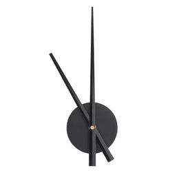 Clocks Wall Clocks DIY Large Crossstitch Clock Hands Needles 3D Home Art Decor Mechanism Accessories(Black,without