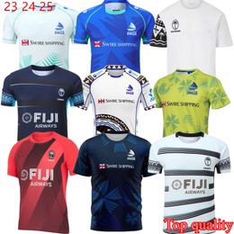 2023 24 25 New style Rugby Fiji FIRST NATIONS 2024 2025 all national team shirt size vest Rugby soccer Jersey Rugby shirt Men S-5XL