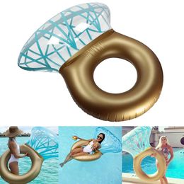 Tubes Inflatable Floats & Tubes swim ring Inflatable Swimming Pool Float Water Sports