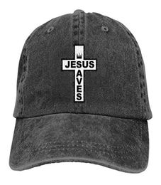 New Arrivals Jesus Saves 2 Baseball Cap Dad Hat Adjustable Cap Visor Hat Unisexe Men Women Baseball Sports Outdoors Hiphop hat5670639
