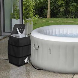 Raincoats Tub Spa Heater Pump Cover Anti-UV Tubs All-Weather Protection For Most Square Covers Replacement