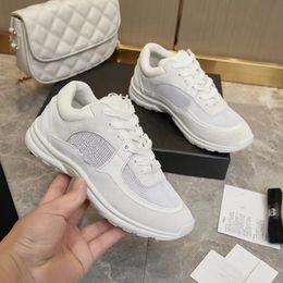 Designerrutschen Frauen Sneakers Designer Damen Herren Schuhe Biene Low Casual Schuh Sportstrainer Schlange Tiger gestickt weiß Grün