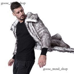 Colletto casual Capispalla S Abbigliamento uomo Cappotti Moda uomo Flip Trench Pelliccia Abbigliamento Cappotti di marca Primavera Uomo Giacche Fox Uomo Giacca a vento 59