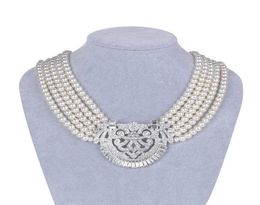 Collana di perle HW Accessori da sposa per damigella d'onore Accessori per feste Regali di compleanno per ragazze X07075452433