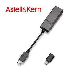 Mixer Astell Kern AK HC2 Portable USB DAC Cable Headphone Amplifier With CS43198 Dual DAC 4.4mm Balanced Output for iOS and Android