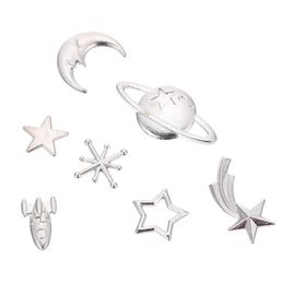 Charms 70pcs Jewellery Pendants Star Moon Planet Filling Accessories For Epoxy Resin Crafts8821477