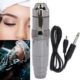 Machine Pro Strong Motor Electric Tattoo Pen Hine Tattoo Artists Tool Rca Interface Cartridge Rotary Tattoo Hine for Home