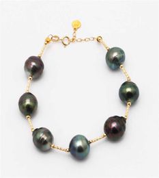 Hawaiian Bracelets real frhwater baroque pearl Bracelets for pearl jewelry6789848