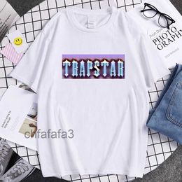 Trapstar Tee 2022 Summer Mens Designer t Shirt Casual Man Womens Tees with Letters Print Short Sleeves Top Sell Luxury Men Hip Hop Clothes EZHI