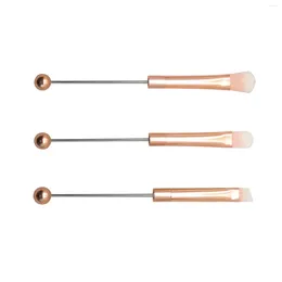 Makeup Brushes Brush Metal Tube With Soft Synthetic Fibre DIY Cosmetic For Her Adults Girlfriend Ie Valentines Day Gifts