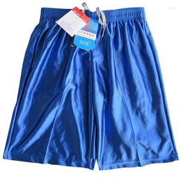 Men's Shorts Summer Spring Glossy Pockets Outdoor Fitness Women Plus Size Casual Sports Basketball Bottoms