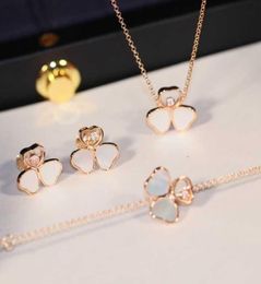 Luxury Pendant Necklaces chopin Happy hearts wings Happy Diamond choprd Necklace7744736