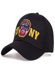 2020 new fashion shield embroidery baseball cap fashion FDNY embroidery dad hat adjustable cotton wild hats couple universal cap 16115725
