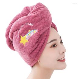 Towel Soft Microfiber Hair Quick Dry Long Convenient Anti-Frizz Super Absorbent For Women