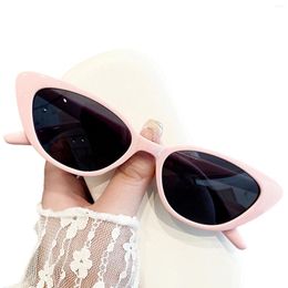 Sunglasses Narrow Frame Technology Sense UV 380 Protection Reducing Glare For Ball Party Night Clubs Eyewear