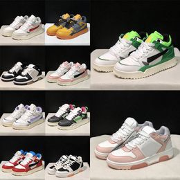 Designer Shoes Out Of Office Sneaker Luxury For women men casual shoes offes white top quality Orange red black blue loafers tennis sneakers trainers sports size 36-45