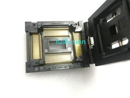 IC51-1444-1014-3 Yamaichi IC Test And Burn In Socket QFP144 0.65mm Pitch Package Size 28x28mm