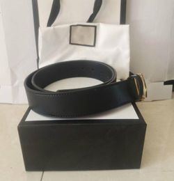 Classical brand Designer belt with box Luxury Brass buckle belt for men women strap G Jeans Waist belt8957857