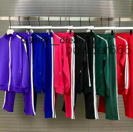 Men's Tracksuits Womens Mens Tracksuits Sweatshirts Suits Zip Jacket Sportswear Palm Angel Casual Men Track Sweat Suit Coats Man Pants S-xl PJRA