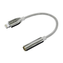 Earphones KBEAR T1 Decoding Cable TypeC 3.5mm Lightning 3.5mm Headphone Audio Adapter In Ear Monitor Earphone DAC AMP For Android Apple