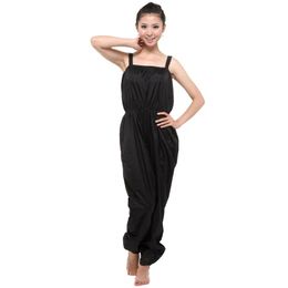 Bags Sauna Suit for Women Sport Training Fitness Sports Suit Running Yoga PVC Sweat Quickly Lose Weight Jumpsuit Slimming Pants