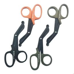 Scissors Emt Edc Survive Paramedic Rescue Scissor Trauma Gauze Ifak Emergency First Aid Outdoor Nurse Utility Camp Hike Ss0118 Drop De Otllx