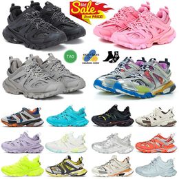 Трек 2.0 3.0 4.0 повседневная обувь дизайнер Mens Women Balencaigas Triple S Walk Paris Tracks Tracks Sneakers Platform