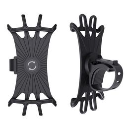 Stroller Parts Accessories Universal Bicycle Mobile Phone Holder Silicone Motorcycle Bike Handlebar Stand Mount Bracket1521452