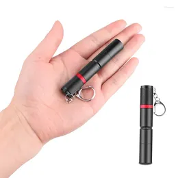 Flashlights Torches 150 Lumens Mini LED Pocket Emergency Light Aluminium Alloy Penlight Life Waterproof Small Clip Torch Pen