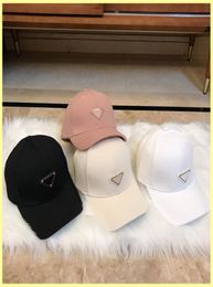 Men Womens Baseball Cap Designer Caps Classic Triangle Hats Mens Women Sport Cap Fashion Casquette P Hat Wintre Trucker Hats 211017751368