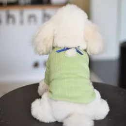 Dog Apparel Cat Sweater Pet Fashion Clothes Small And Medium-Sized Puppy Teddy Fadoubomei Spring Summer Accessories