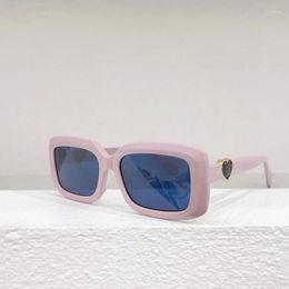 Sunglasses Dark Glasses Fashionable And Minimalist Women's Square High-quality Prescription 5220 Myopia Com